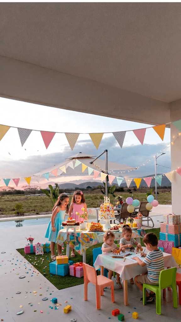 Paquete Cumpleaños Edición Infantil